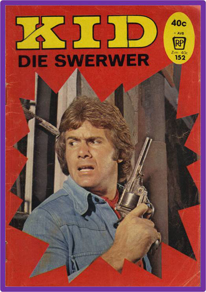 Kid die Swerwer - Rusplek vir 'n swerwer